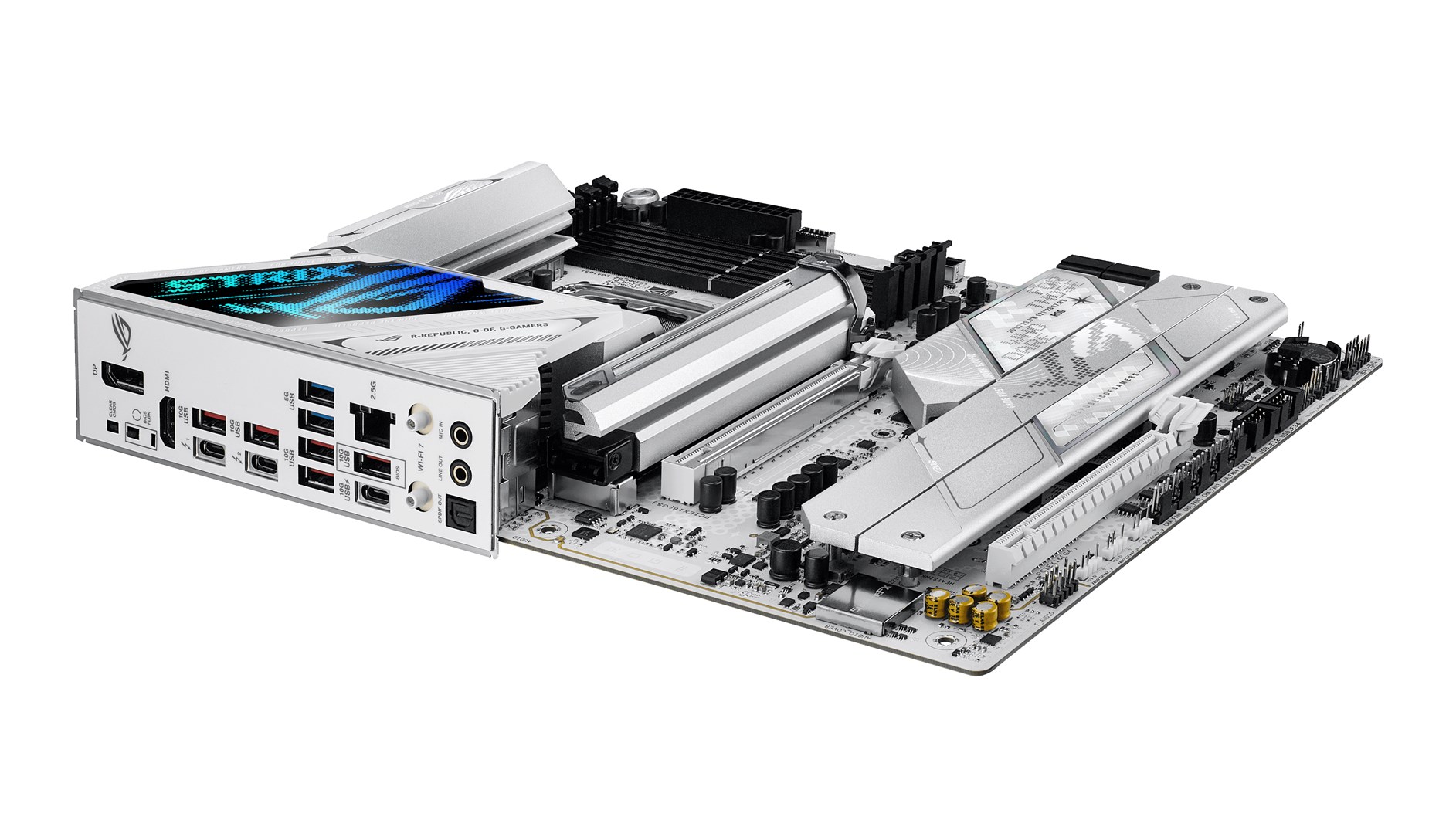 Pllakë amë ASUS ROG STRIX Z890-A GAMING WIFI Intel Z890 LGA 1851 (Socket V1) ATX