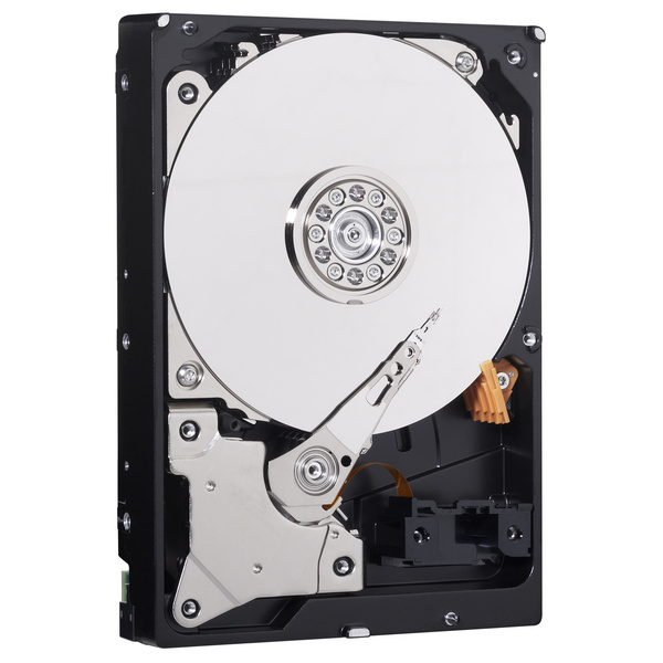 Hard Disk Western Digital Caviar Blue WD20EZAZ, 2TB, 3.5", SATA, i kaltër