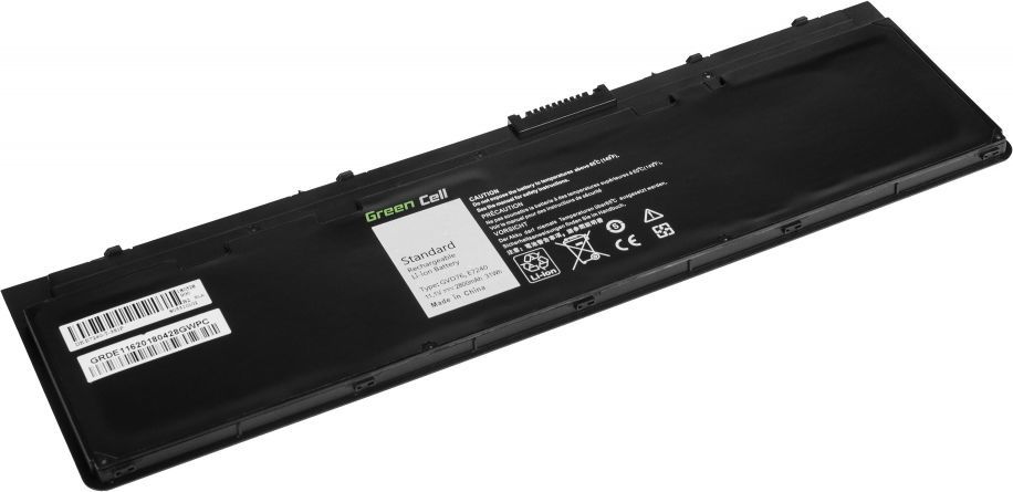 Bateri Green Cell, për laptop Dell Latitude E7240 E7250