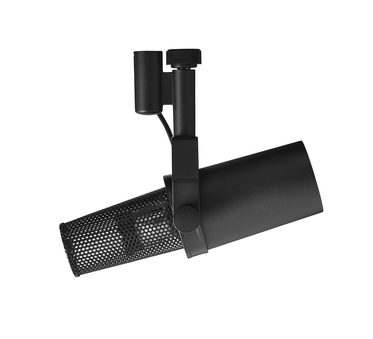 Mikrofon dinamik Shure SM7B, për vokal dhe podcast, i zi