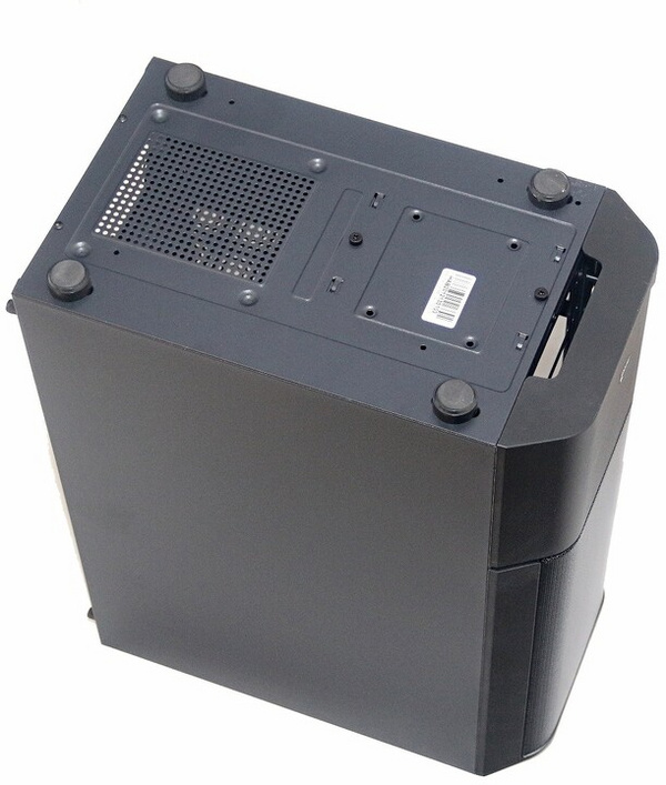 Kasë Aerocool Quantum v3 Midi-Tower, RGB, e zezë