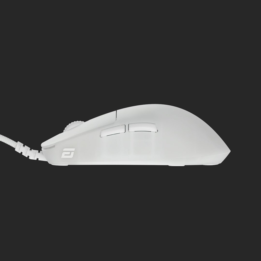 Maus Endgame Gear OP1 RGB, optik, 26000 DPI, i bardhë