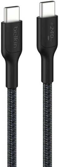 Кабел USB-C Belkin BoostCharge Pro, 3m, 240W, црн