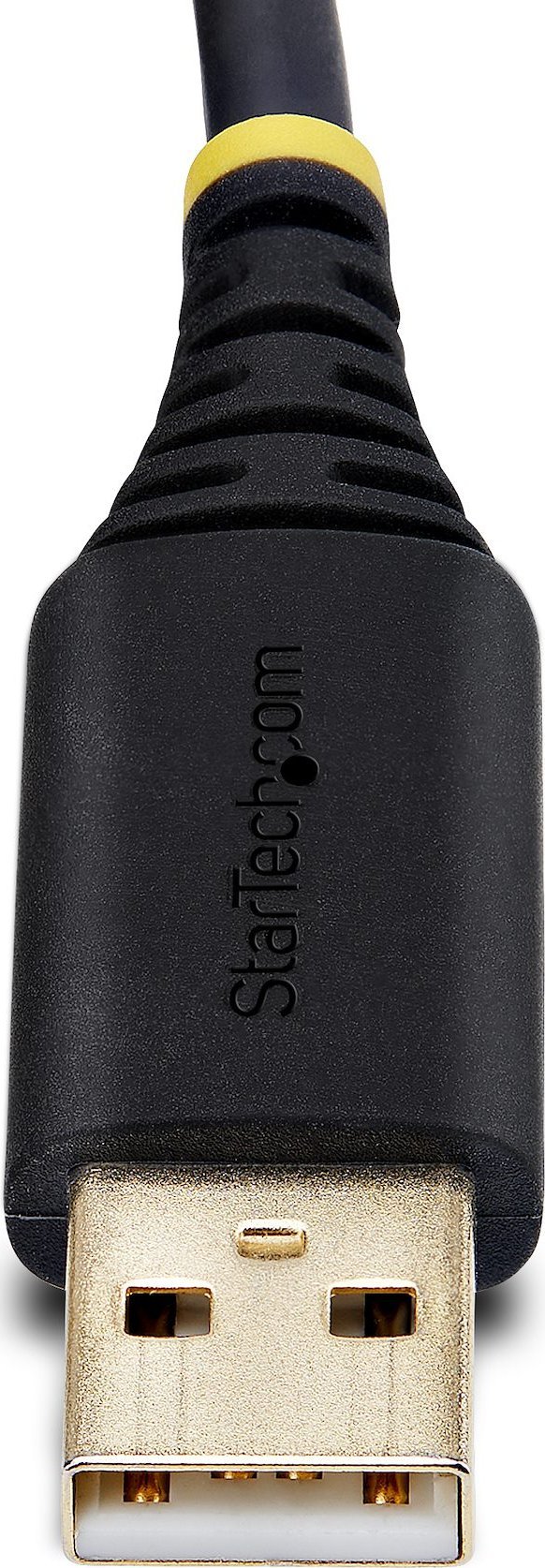 Kabllo adapter StarTech 2 porta USB në serial, 60cm, USB A në DB9 RS232, i zi