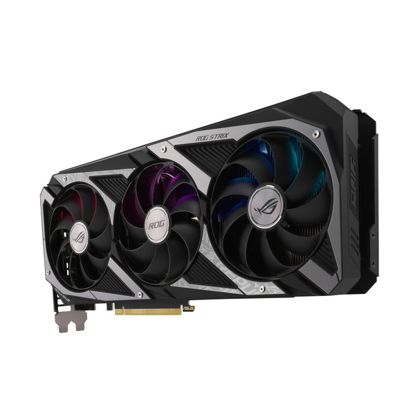 Kartelë grafike ASUS ROG -STRIX-RTX3060-O12G-V2-GAMING NVIDIA GeForce RTX 3060 12 GB GDDR6
