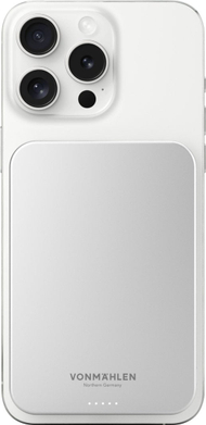 Power bank Vonmählen Evergreen Mag, 5000mAh, 15W, e bardhë