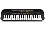 Keyboard Casio Casiotone SA-51, 32 taste, mini portabël, i zi
