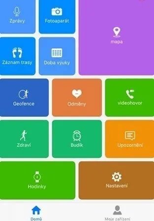 Ora inteligjente Helmer LK 707, GPS, kamera, blu