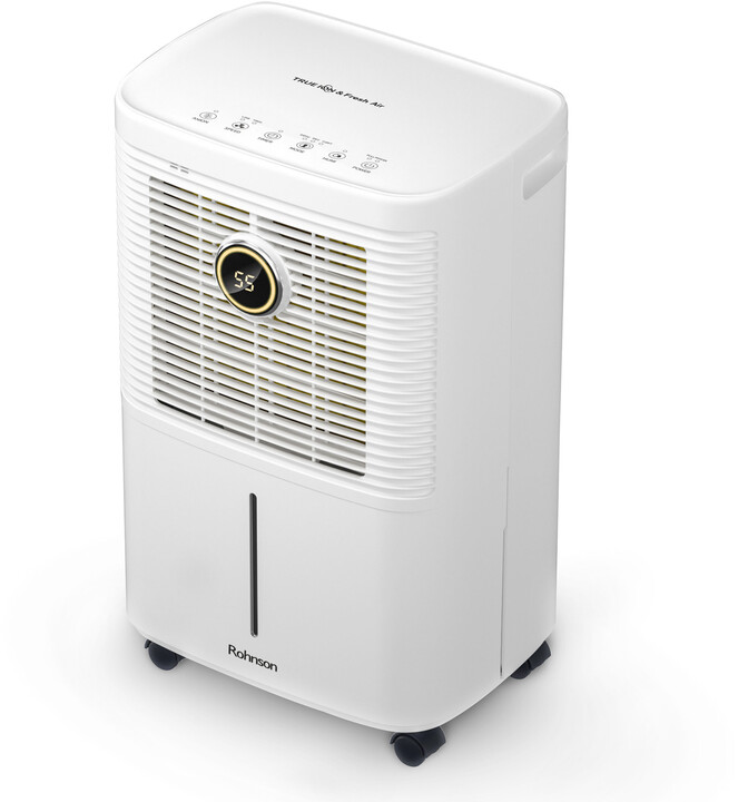 Dehumidifikues ajri Rohnson R-91210 True Ion & Fresh Air, i bardhë