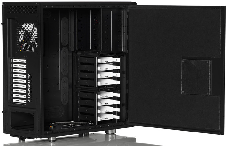 Kasë Fractal Design Define XL R2, e zezë