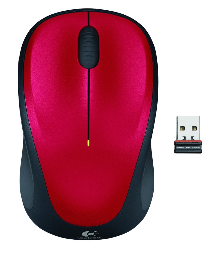 Maus Logitech M235, RF Wireless, i zi