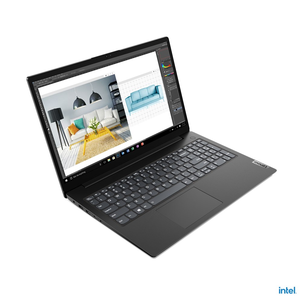 Laptop Lenovo V V15 Intel Celeron N N4500, 15.6", 8GB DDR4-SDRAM, 256GB SSD, Integrated Intel® UHD Graphics, i zi