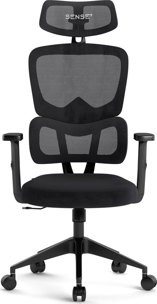 [OUTLET] Karrige zyre SENSE7 Veno, e zezë