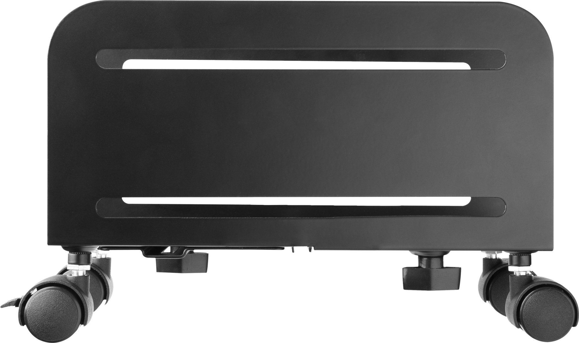 Mbajtëse me rrota për kasë kompjuteri InLine PC Trolley, deri 10kg, e zezë