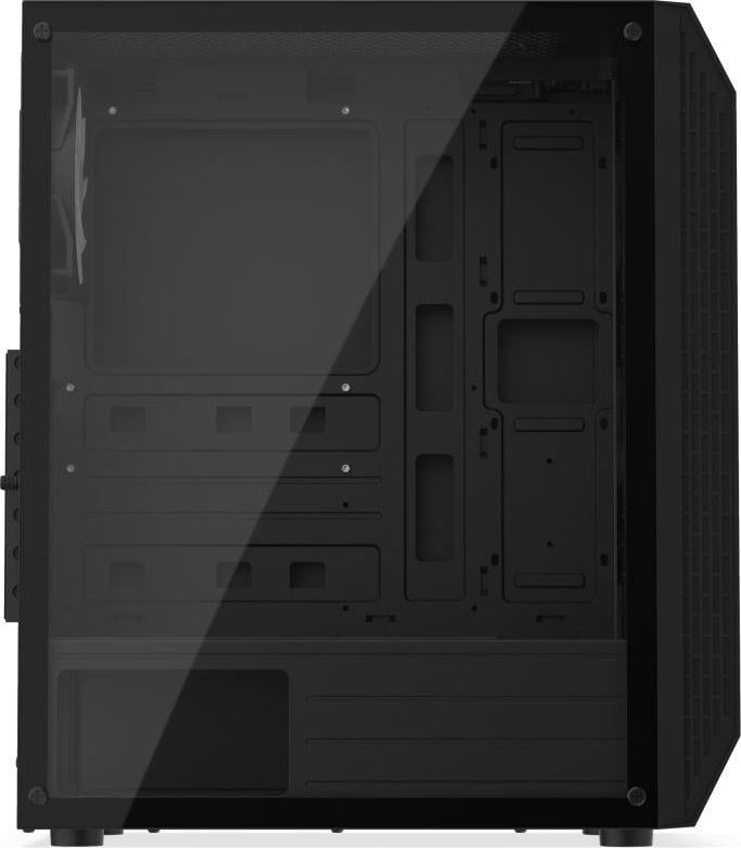 Kasë kompjuteri KRUX Pallas, e zezë