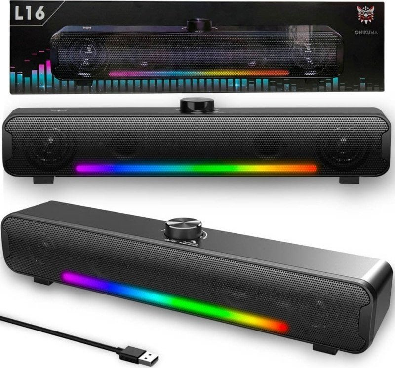 Kaltoparlant gaming Onikuma L16, 10W, Bluetooth 5.3, i zi