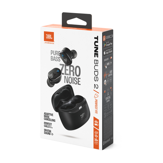 JBL TUNE BUDS 2 BLK