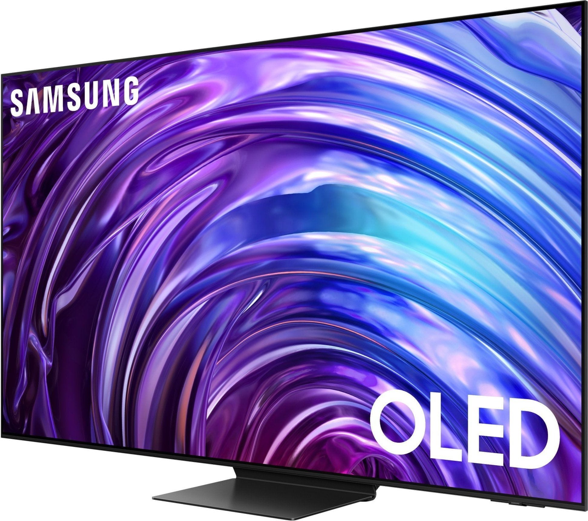 Televizor Samsung QE55S95DAT, 55", OLED 4K Ultra HD, grafit