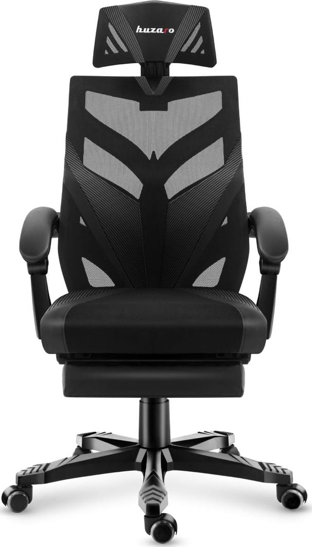Karrige gaming Huzaro Combat 5.0, mekanizëm rrotullues, deri 140 kg, e zezë
