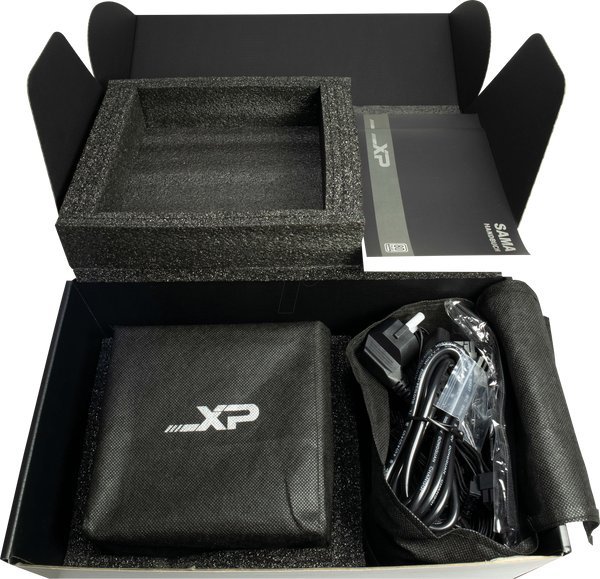 Furnizues energjie Inter-Tech SAMA XPH-1000A, 1000W, ATX 3.0 80+ Platinum, i zi