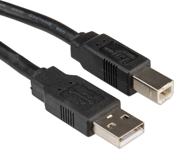Kabllo USB Roline USB A, 4.5 m, USB 2.0, i zi