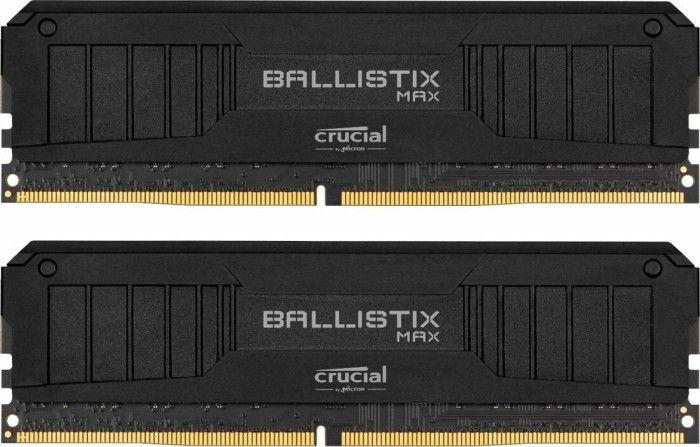 Memorie Crucial Ballistix MAX, DDR4, 16 GB, 5100 MHz, CL19, BLM2K8G51C19U4B