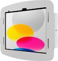 Mbajtëse murale Compulocks Space Enclosure për iPad 10.9" 10th Gen, alumin, me kyçje, e bardhë