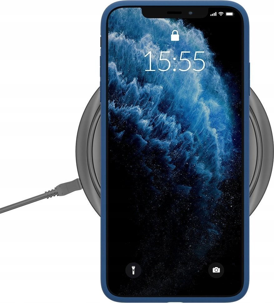 Заштитна маска за телефон 3MK Matt Case, Samsung Galaxy A15 5G, мат, сина