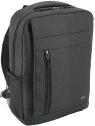 Çantë shpine për laptop Mobilis Essential 16", për laptop 16", e zezë