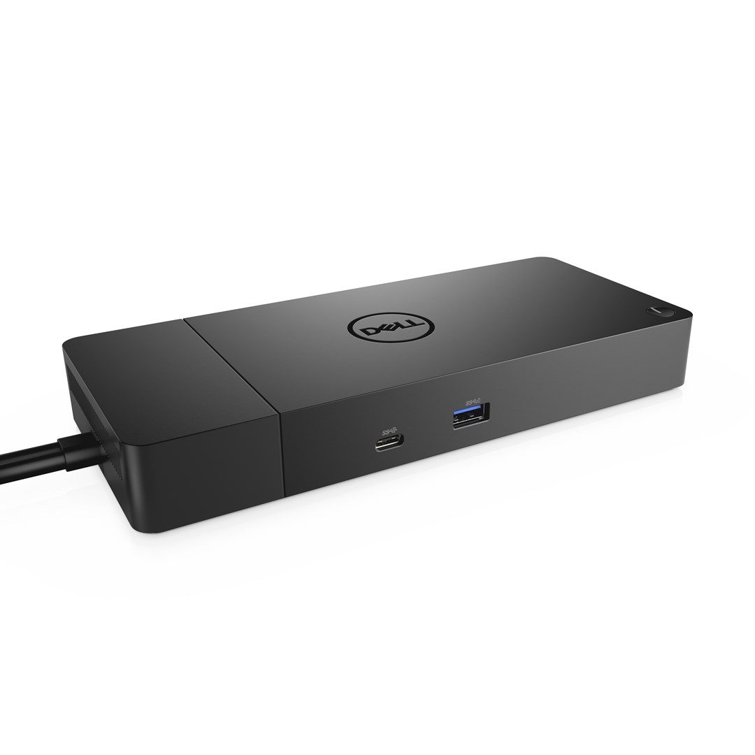 Stacion lidhës DELL WD19DCS-240W, USB-C, i zi