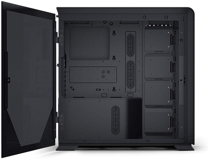 Kasë kompjuteri PHANTEKS Enthoo 719, me panel prej xhami, DRGB, e zezë