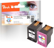 Karcidzh boje Peach Saver Pack, kompatibil me HP 305 3YM61AE 3YM60AE, set i zi dhe me ngjyra