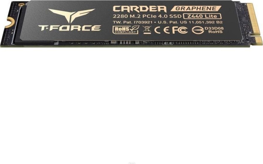 Disk SSD TeamGroup T-Force Cardea Z440 Lite, 500GB, M.2 2280 PCI-E x4 Gen4 NVMe