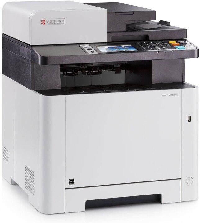 Printer Kyocera ECOSYS M5526cdw, i bardhë / zi