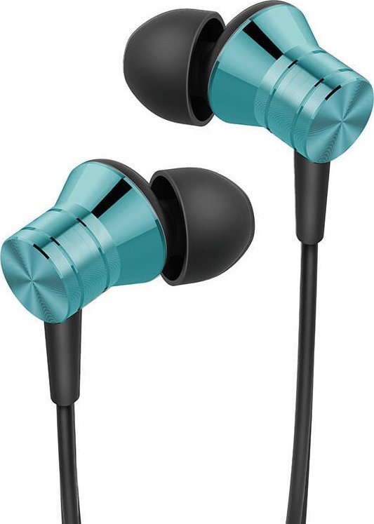 Kufje në vesh 1MORE Piston Fit, Type C, me mikrofon, blu