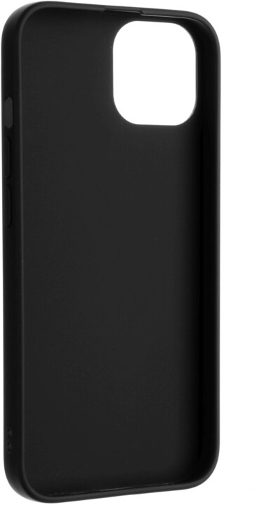 Mbrojtëse FIXED Story për Apple iPhone 13, e zezë