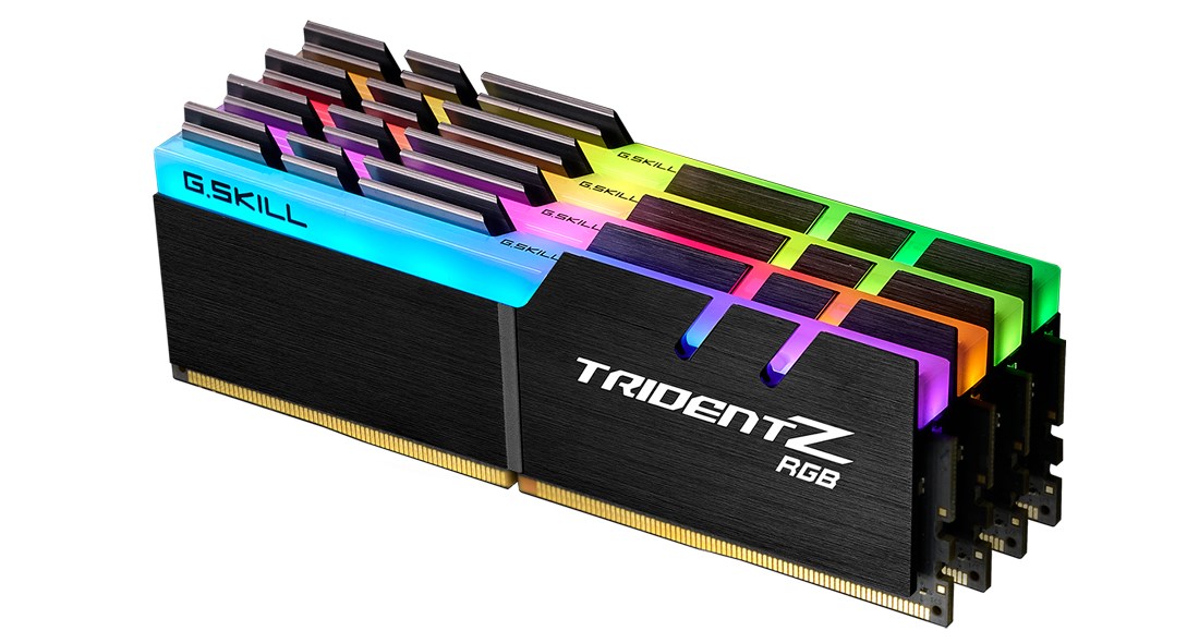 Memorie RAM G.Skill Trident Z RGB F4-3600C16Q-64GTZRC 64 GB (4 x 16 GB) DDR4 3600 MHz