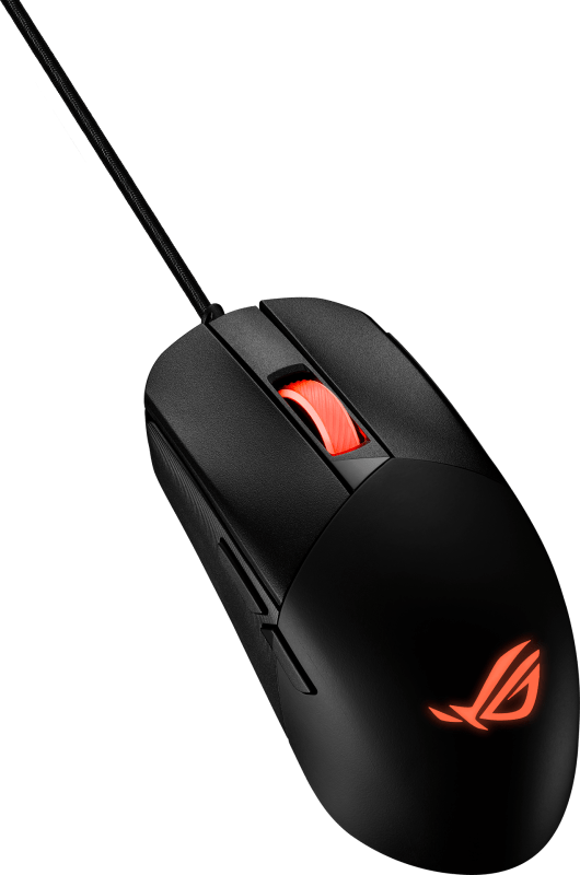 Maus ASUS P518 ROG STRIX IMPACT III - USB 2.0, e zezë