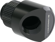 Pриклучок ротирачки 45° Barrow, G1/4 во G1/4, црн