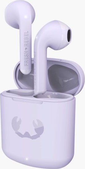 Kufje True Wireless Fresh N Rebel Twins Core, in ear, Dreamy Lilac