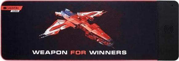 Mauspad Canyon MP-W7, XXL, i zi