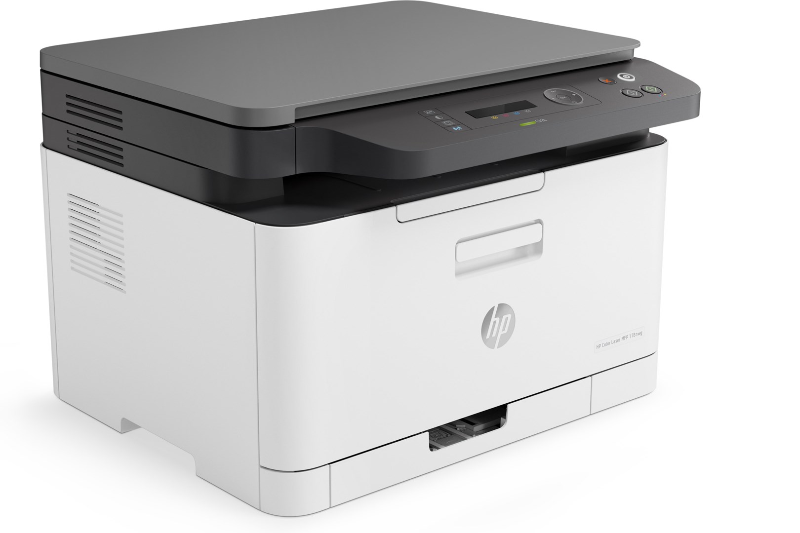 Printer HP Color Laser MFP 178nw, i hirtë/e bardhë