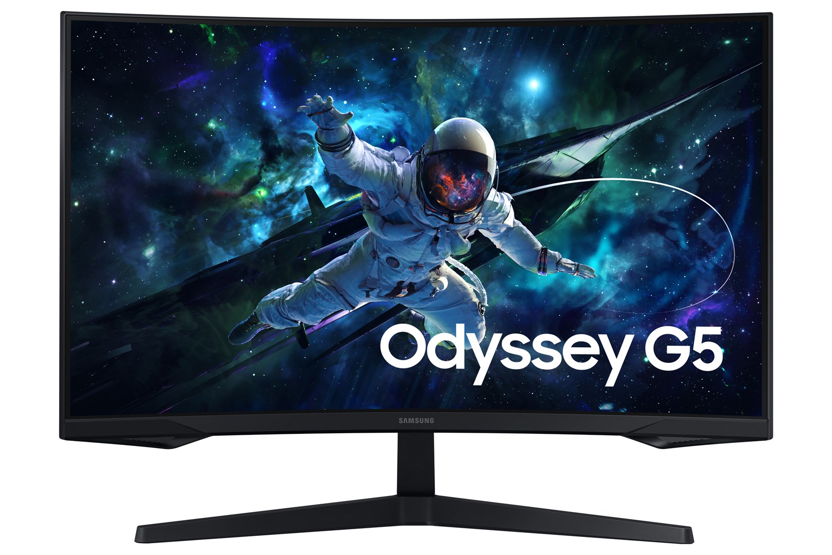 Monitor i lakuar Samsung Odyssey G5 (G55C), 32", QHD, 165Hz, i zi