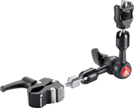 Krah i artikuluar Manfrotto 244MICROKIT, 15 cm, me Nano Clamp, i zi