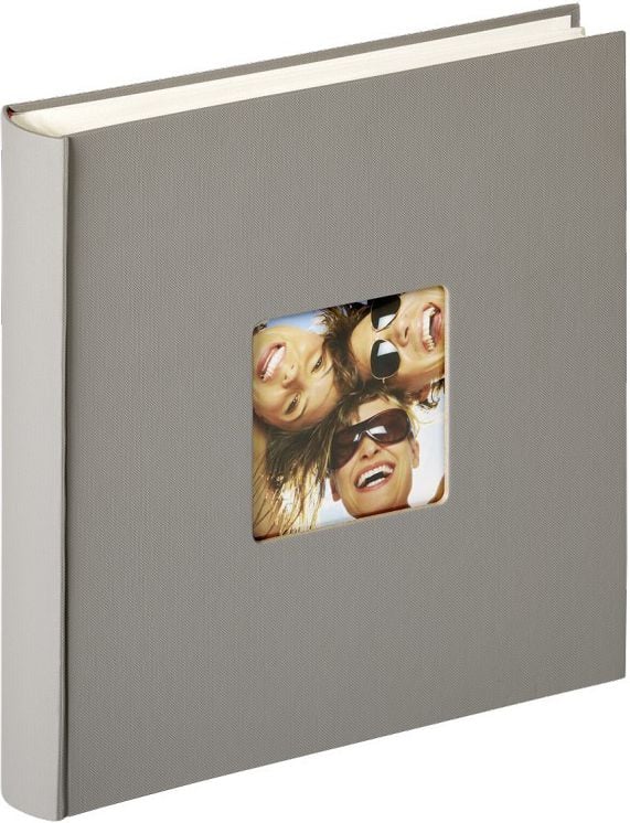Album fotografish Walther FA-208-X, 30x30cm, 100 faqe, i bardhë