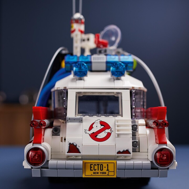 Lodër LEGO Creator Expert 10274 Ghostbusters - ECTO-1