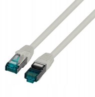 Kabllo rrjeti KBL PC-6ASFTPLSZH-GY3, RJ45 S/FTP Cat 6A, 3m, gri