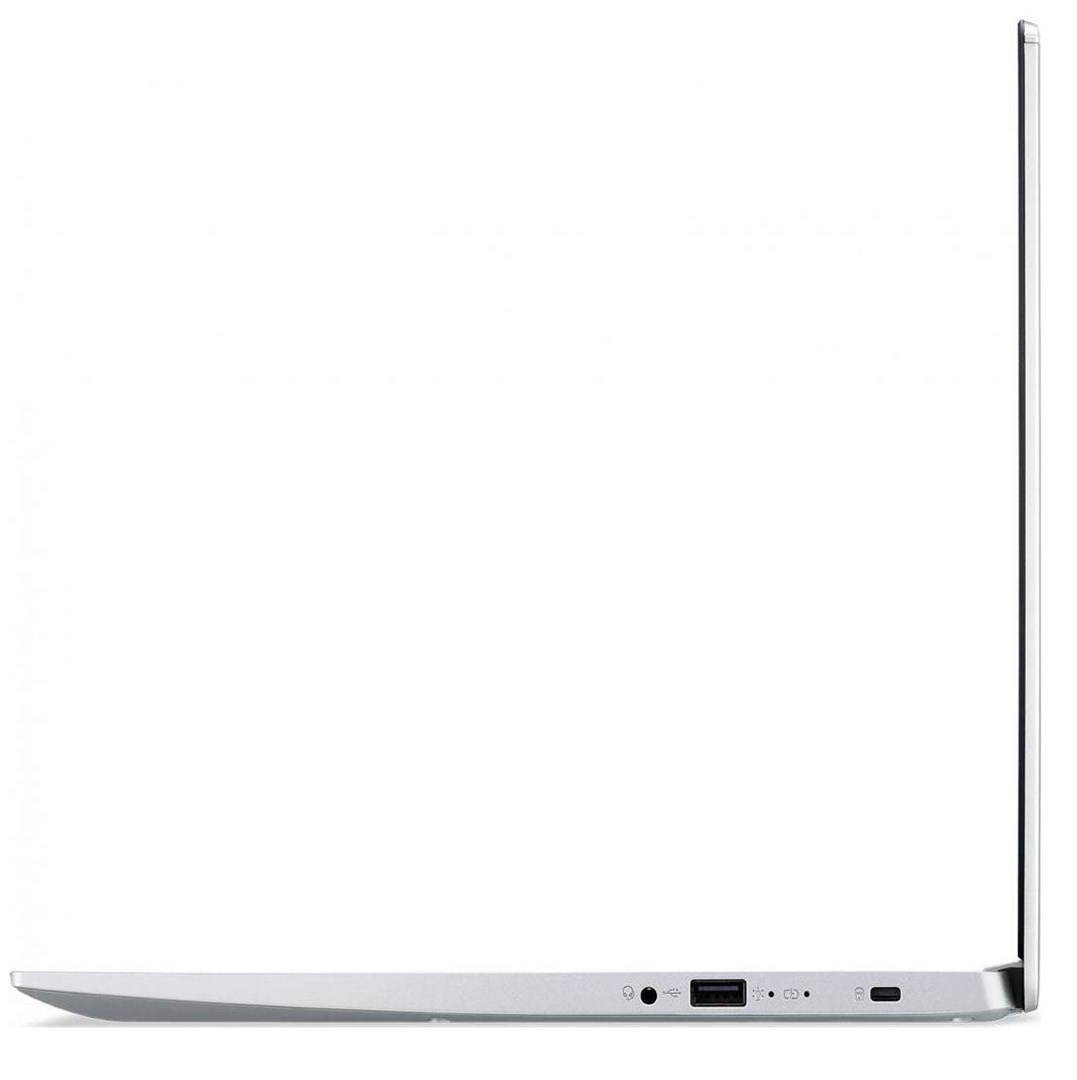 Laptop Acer Aspire 5, 15.6", AMD Ryzen 3 5300U, 8 GB RAM, 512 GB SSD, i argjendtë