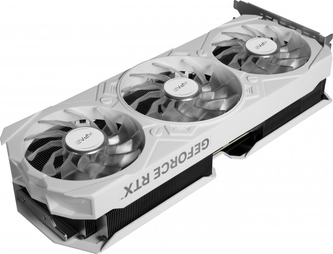 Kartelë grafike KFA2 GeForce RTX 4070 Ti SUPER EX Gamer White 1-Click OC 16GB GDDR6X