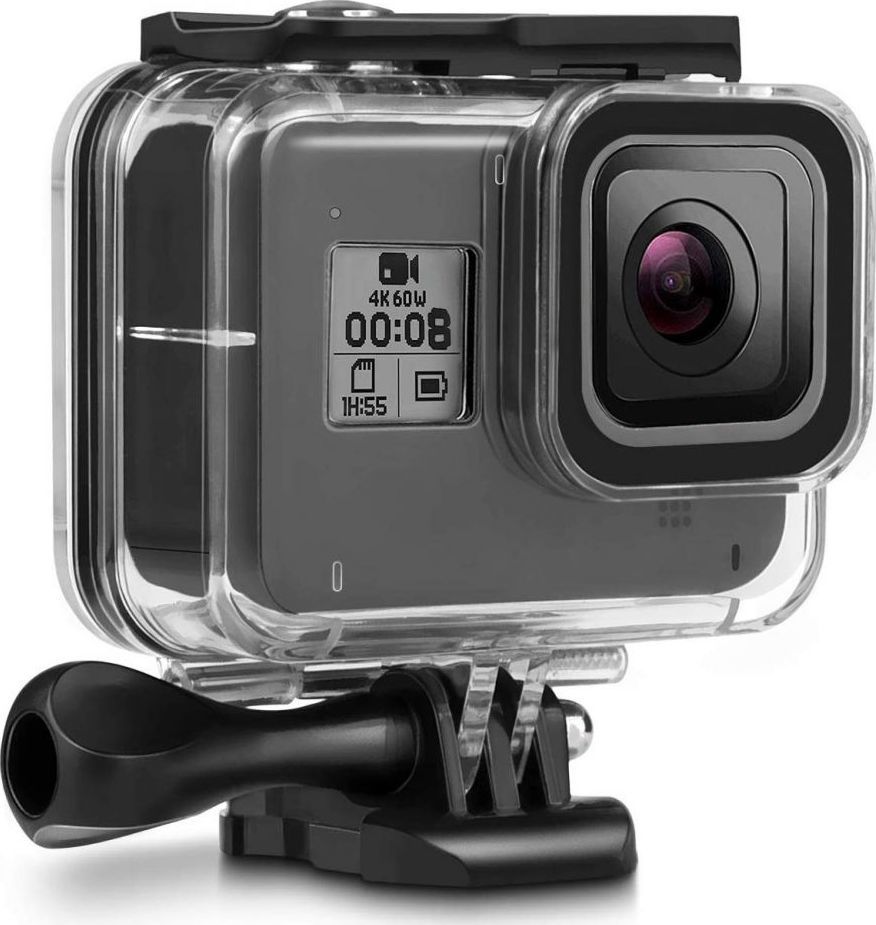 Këllëf i papërshkrueshëm nga uji Tech-Protect për Go Pro Hero, transparent